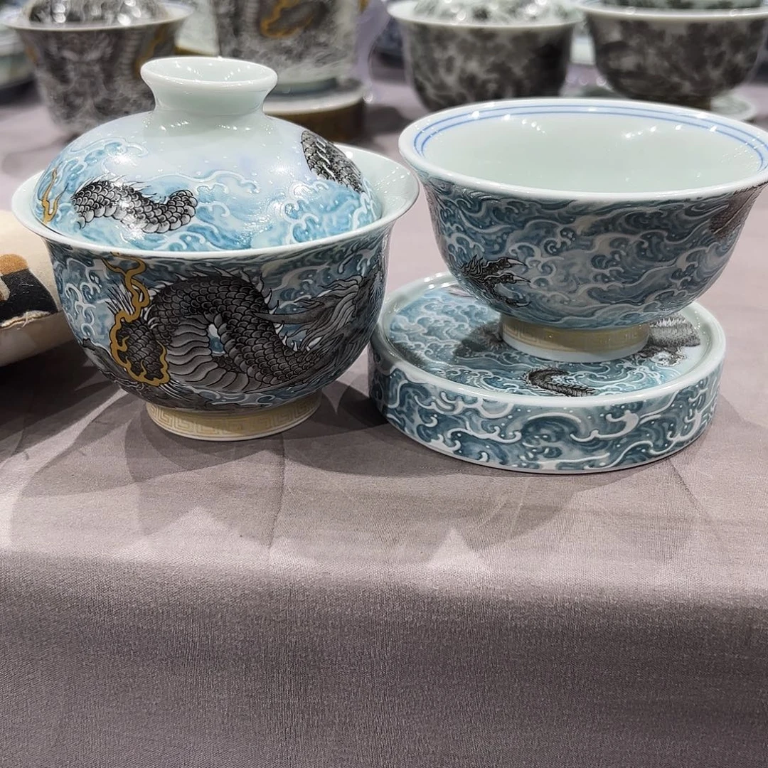 蔡****瓷片景德镇瓷器精品