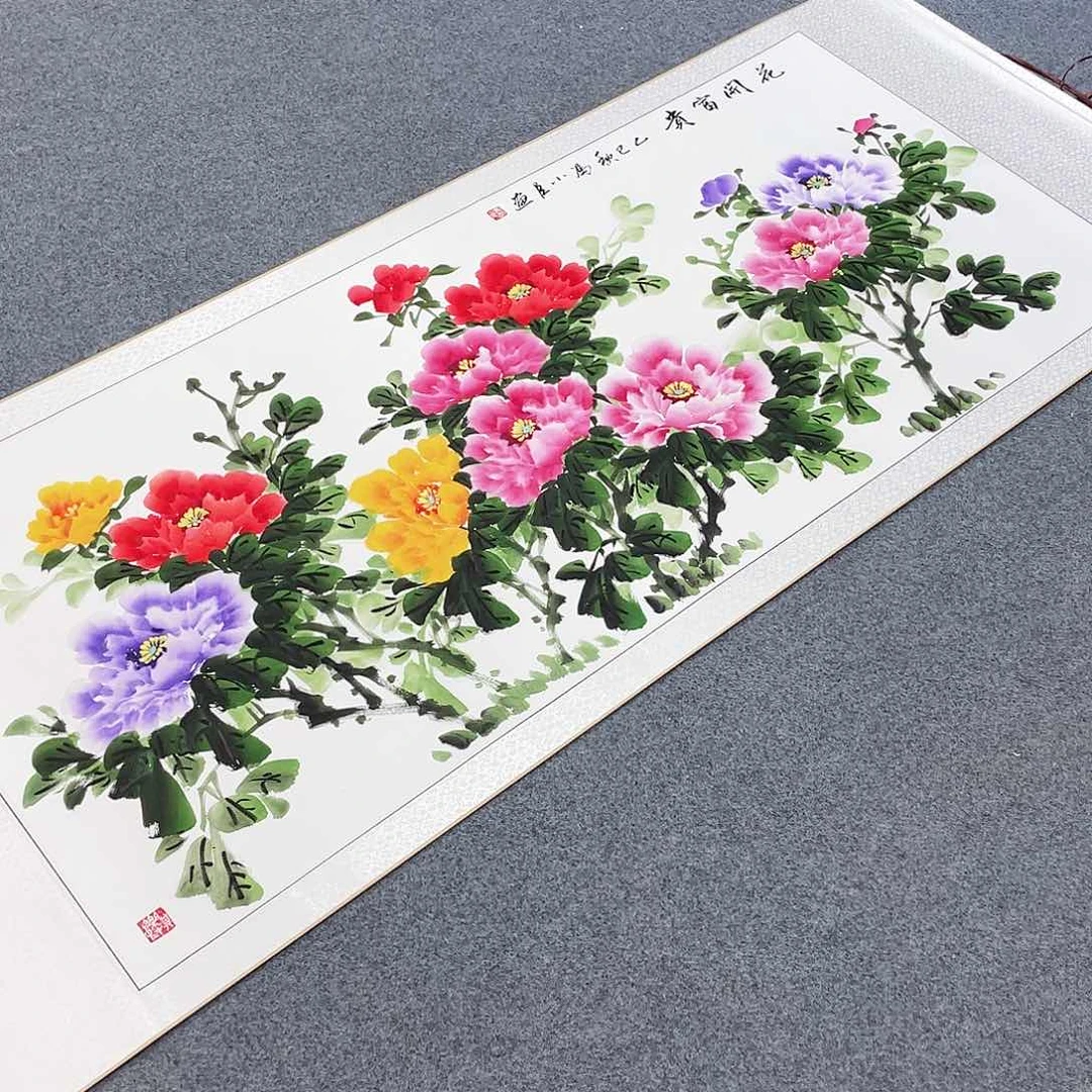 国画手绘作品手绘作品