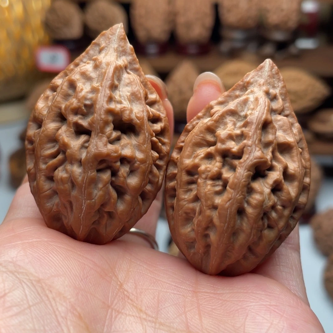 文玩核桃把件楸子13