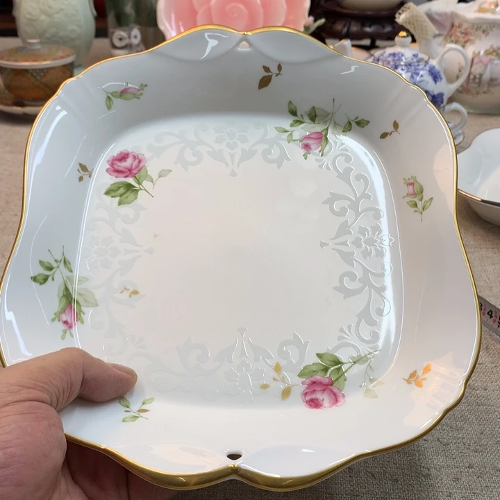 金瓷阁家的美丽瓷器