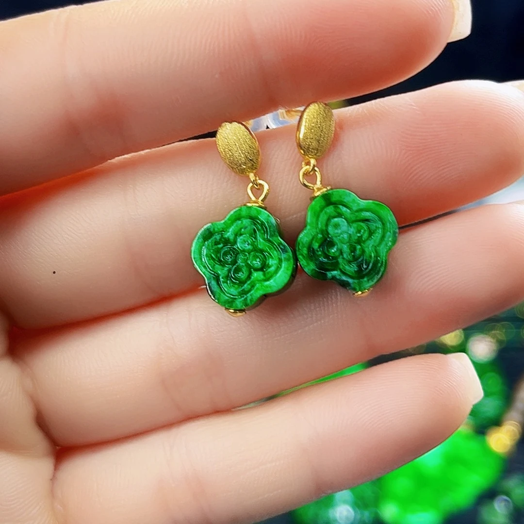 颈饰银S925镶嵌翡翠多样性