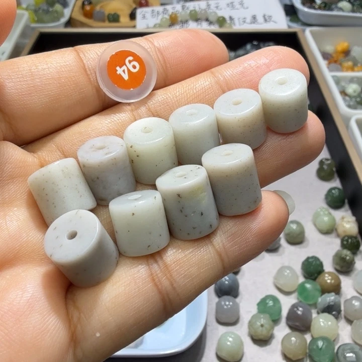 未镶嵌和田玉珠宝半成品