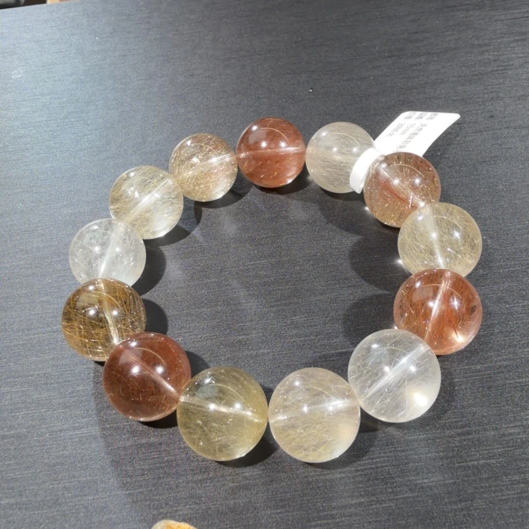 手链水晶未镶嵌钢丝兔毛15