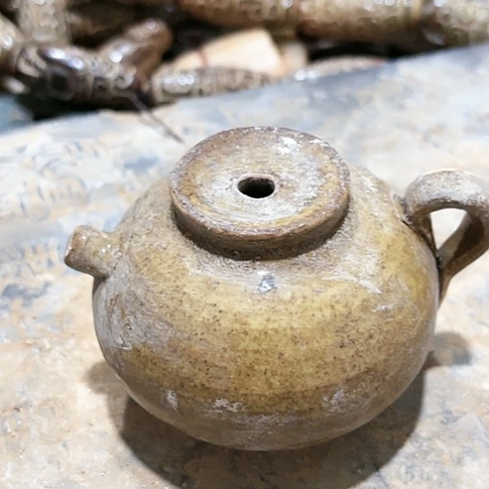 瓦当摆件摆件茶桌茶台