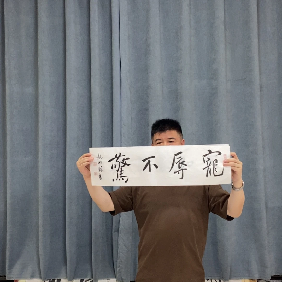 书法龙老师书法作品