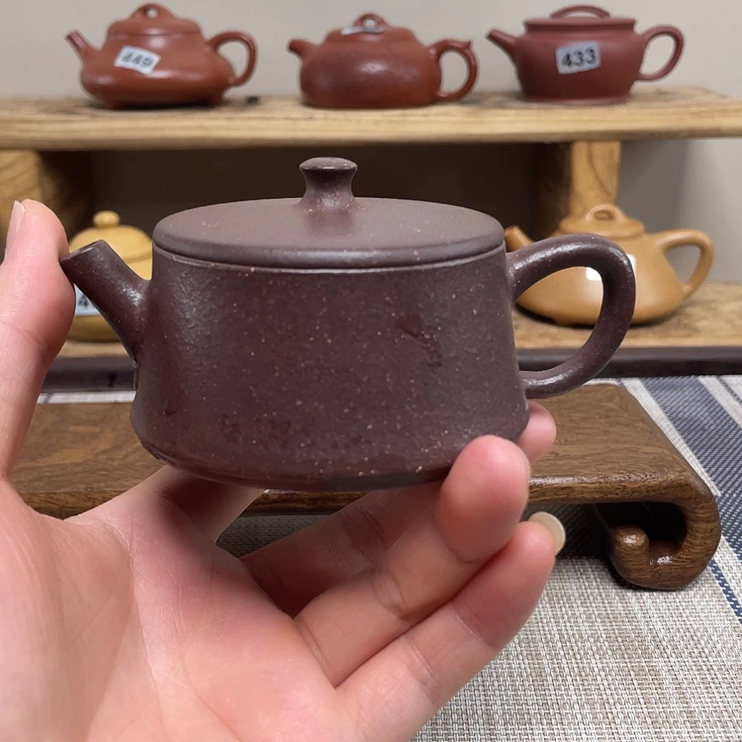 茶壶紫砂原矿手工紫砂壶