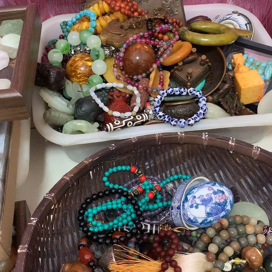 玛瑙/玉髓颈饰合金