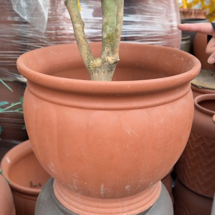 花盆紫砂口35高30宜兴紫砂