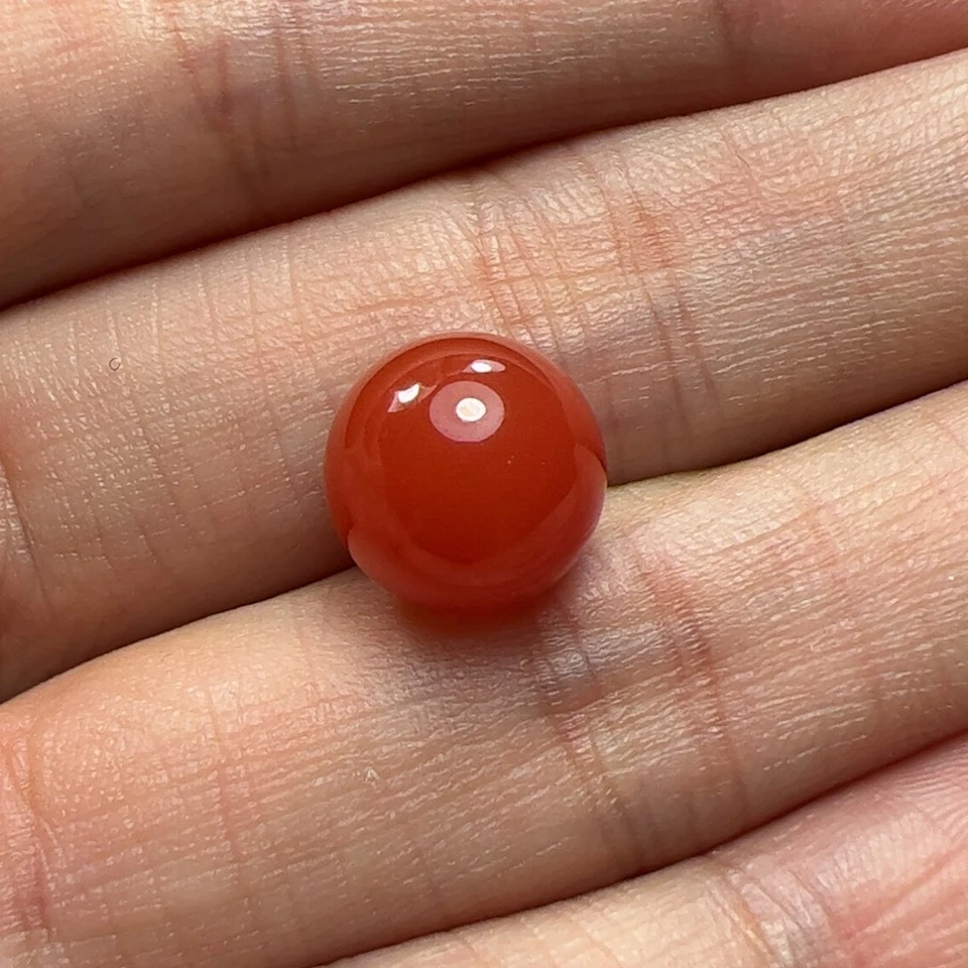 未镶嵌珠子南红玛瑙依*