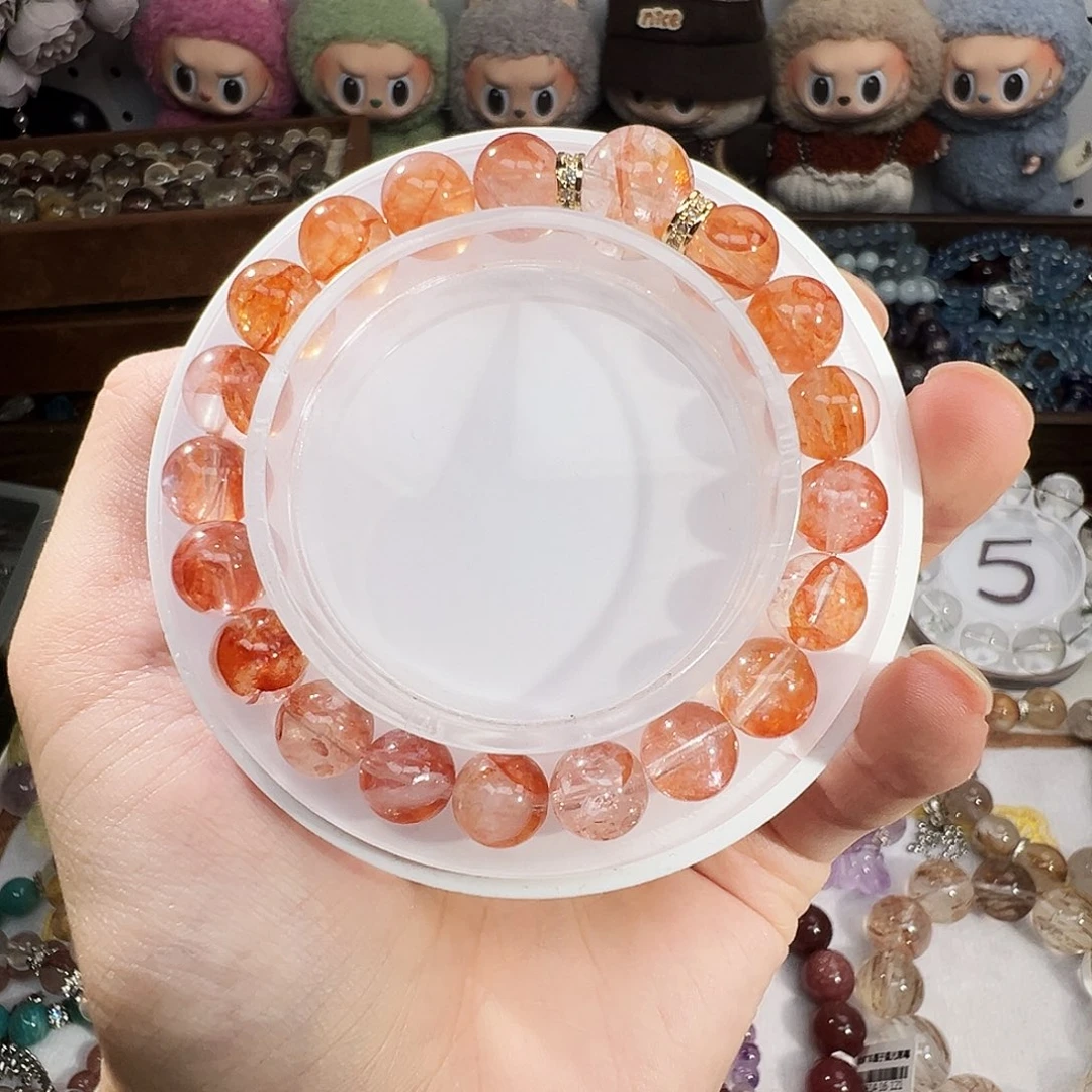 无合金芬达红胶花