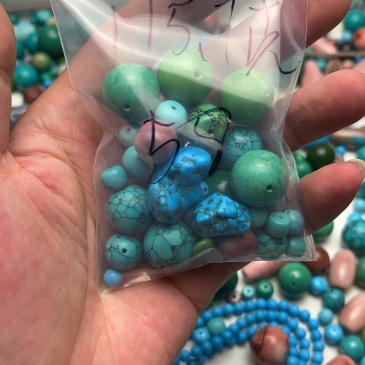 编织品DIY配珠 配串