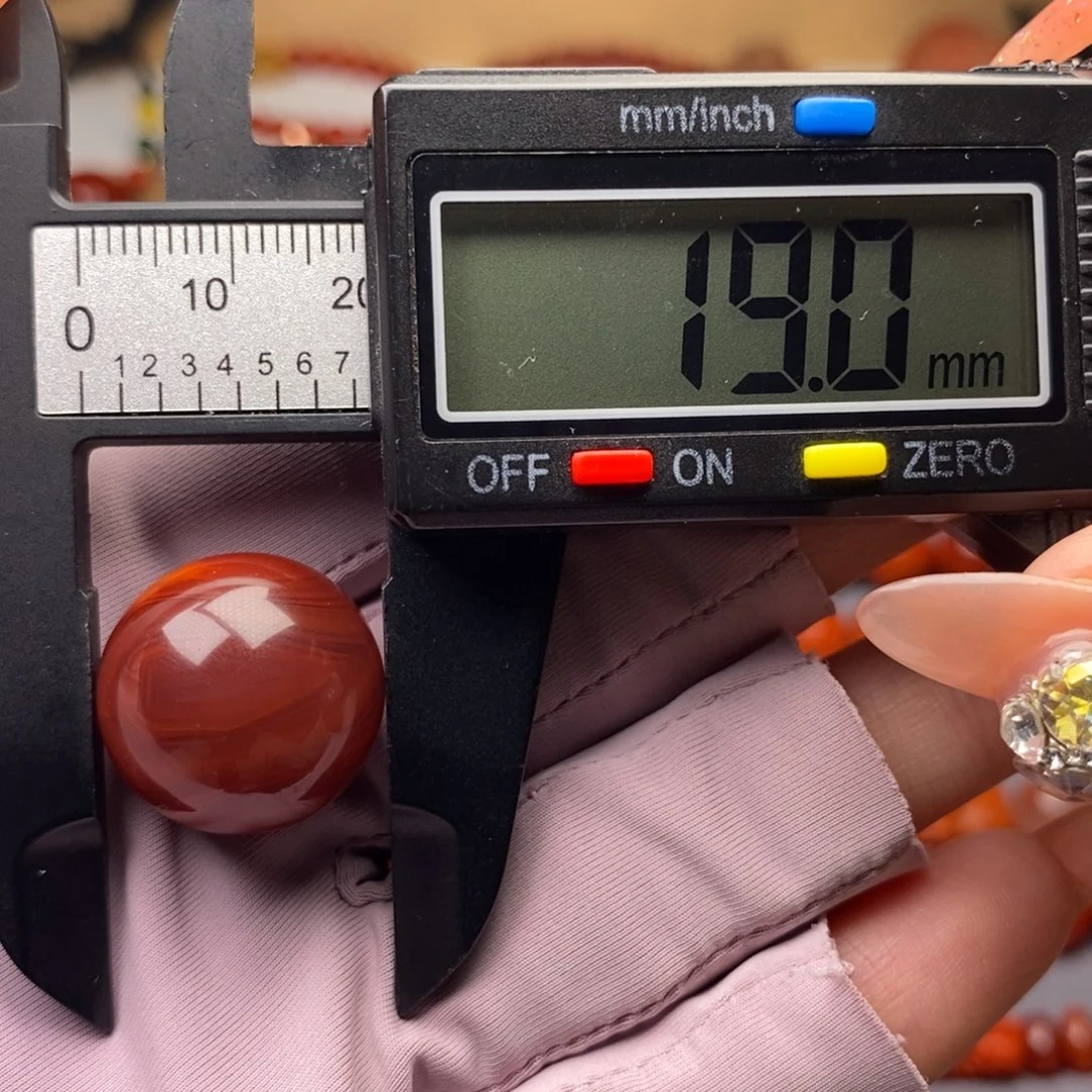 南红玛瑙未镶嵌配饰