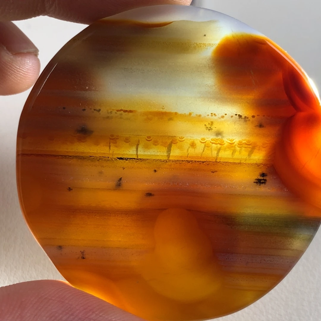 玛瑙/玉髓颈饰未镶嵌宋*