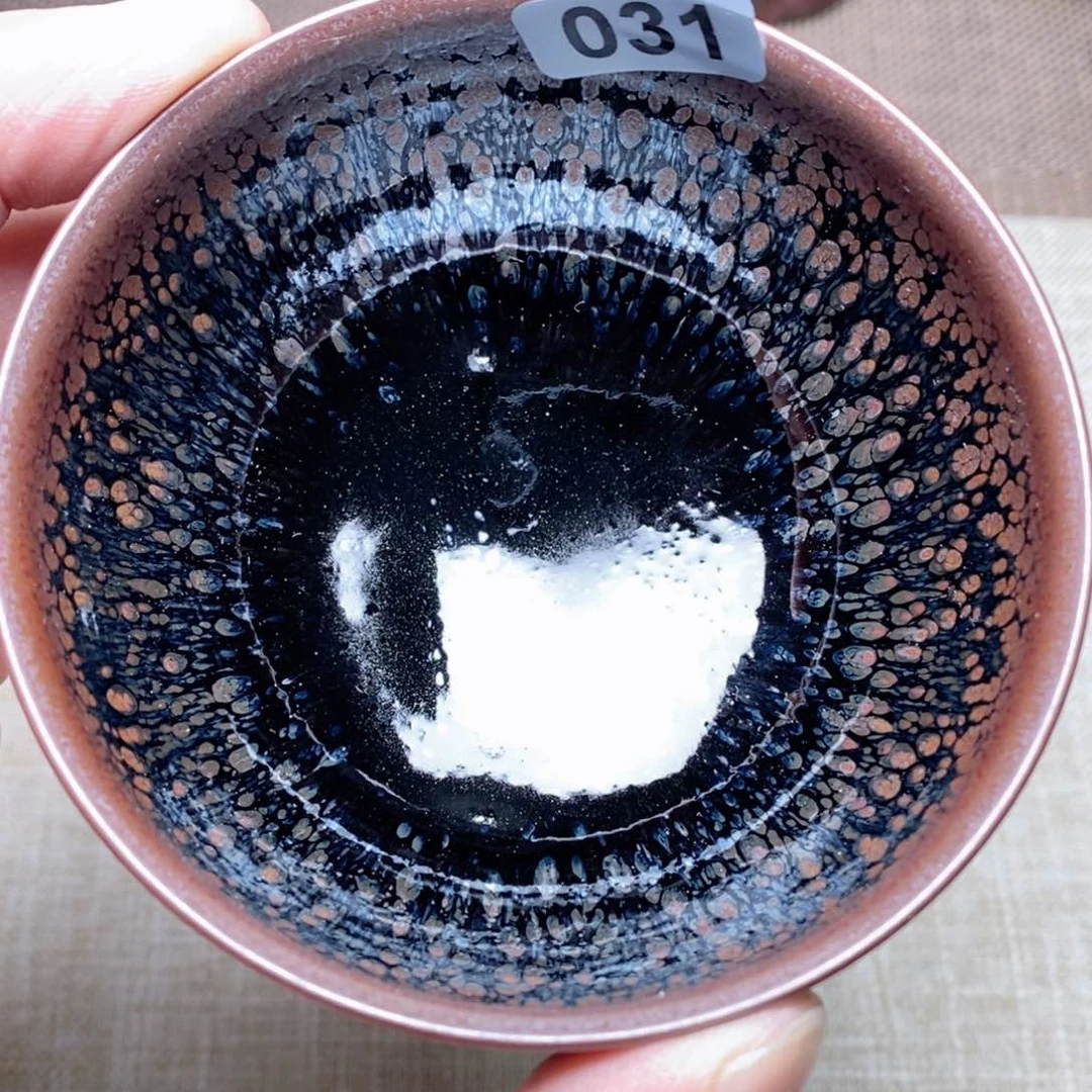 建窑建盏主人茶盏031