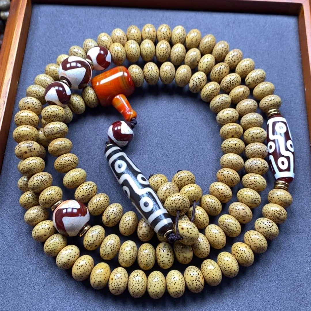 菩提吊坠未镶嵌星月