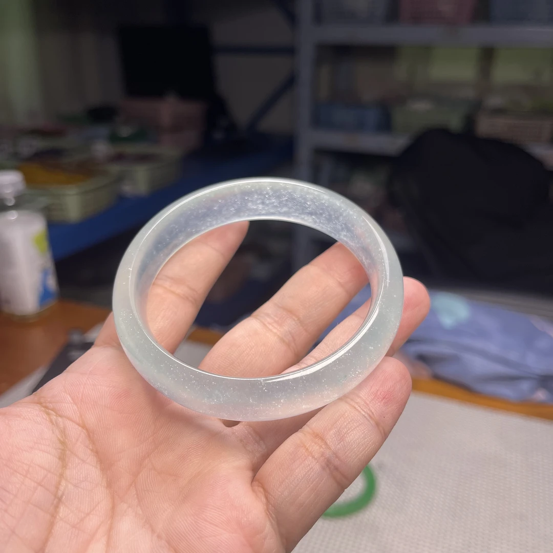 710 AA    蓝冰手镯