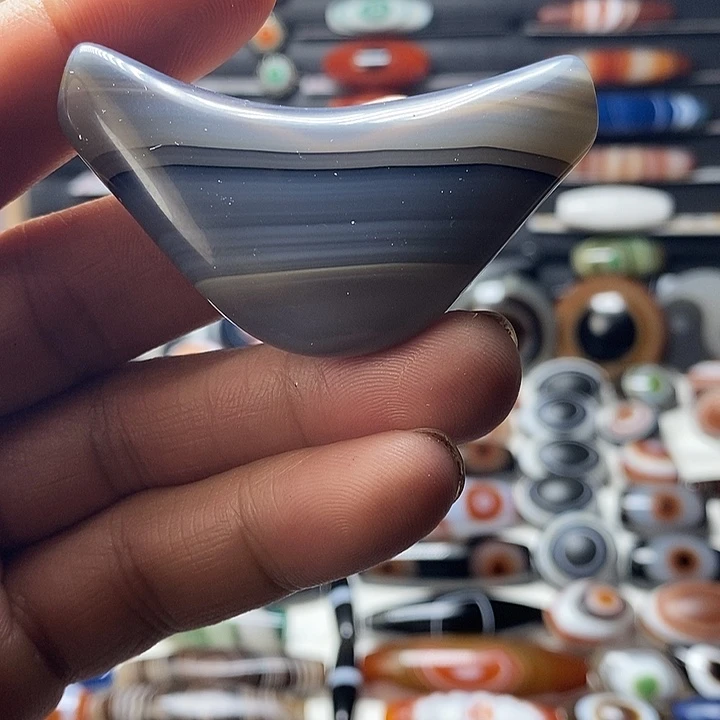 未镶嵌颈饰玛瑙/玉髓
