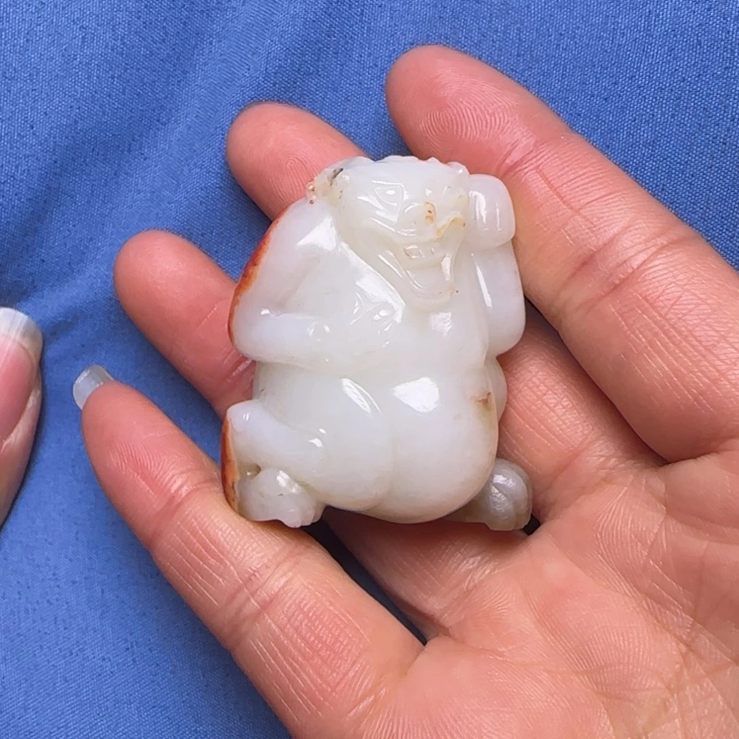 和田玉颈饰未镶嵌略****贸