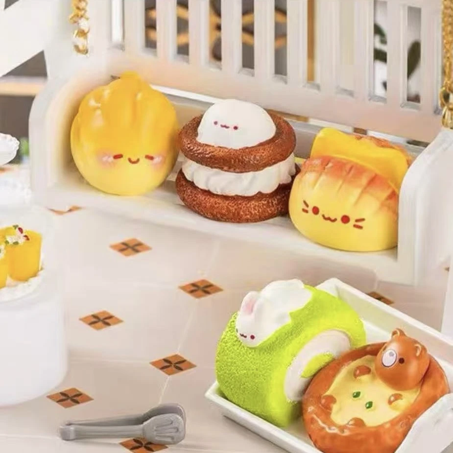 〈直播默认拆盒〉萌粒手办 99/200墙体 潮玩盲盒