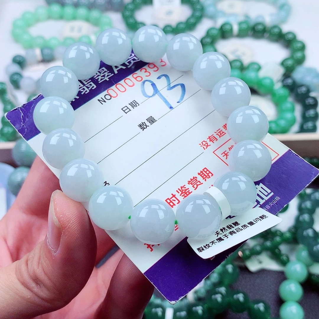 毛衣链未镶嵌翡翠