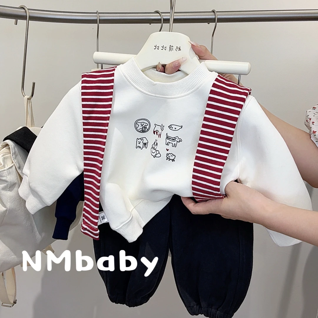 【实体店】婴童717-2827套装秋款上新