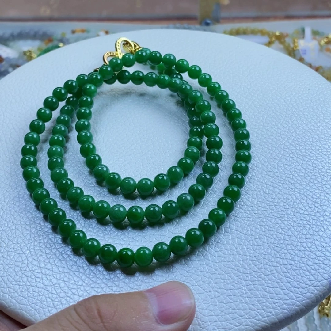 未镶嵌定制翡翠卡6