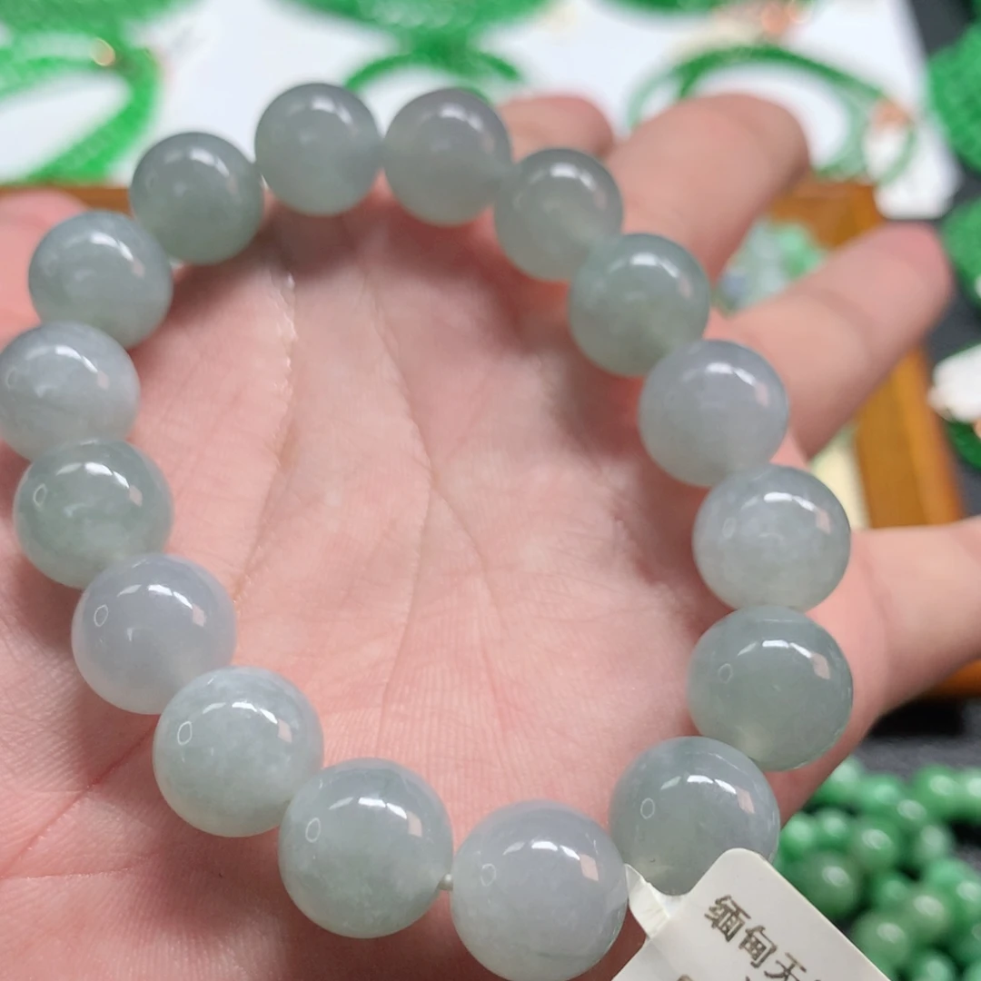 未镶嵌手链翡翠翡翠