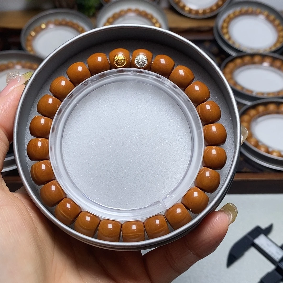 猴头核桃手串371号10左右双标短轴直切全品