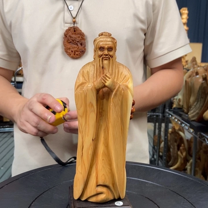 柏木（崖柏）随型摆件