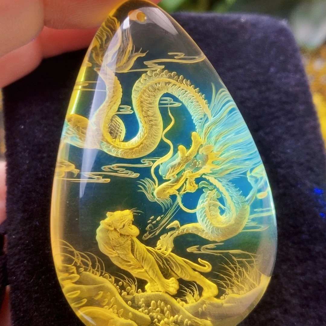 【闪购商品】金珀吊坠(不含链)未镶嵌
