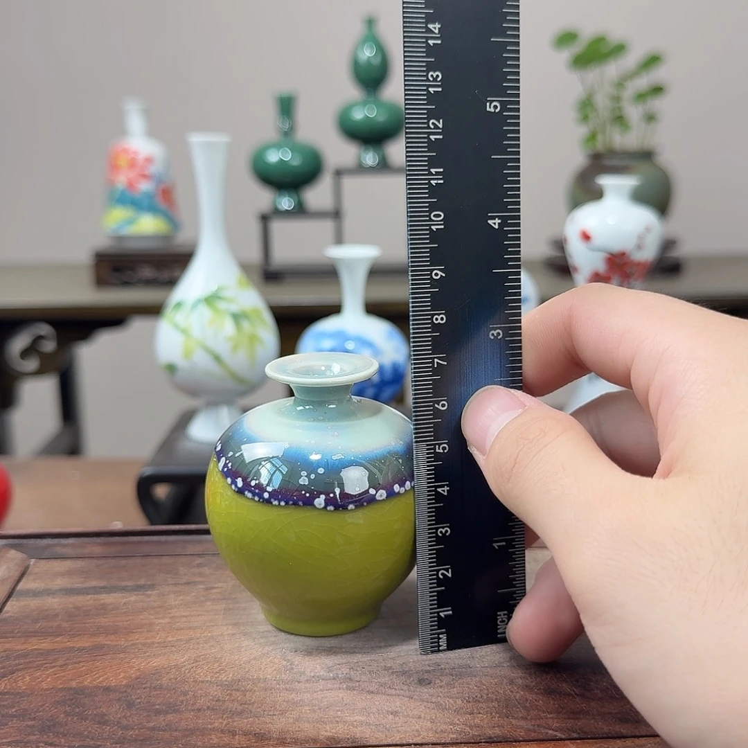 陶瓷手工非常迷你小花器