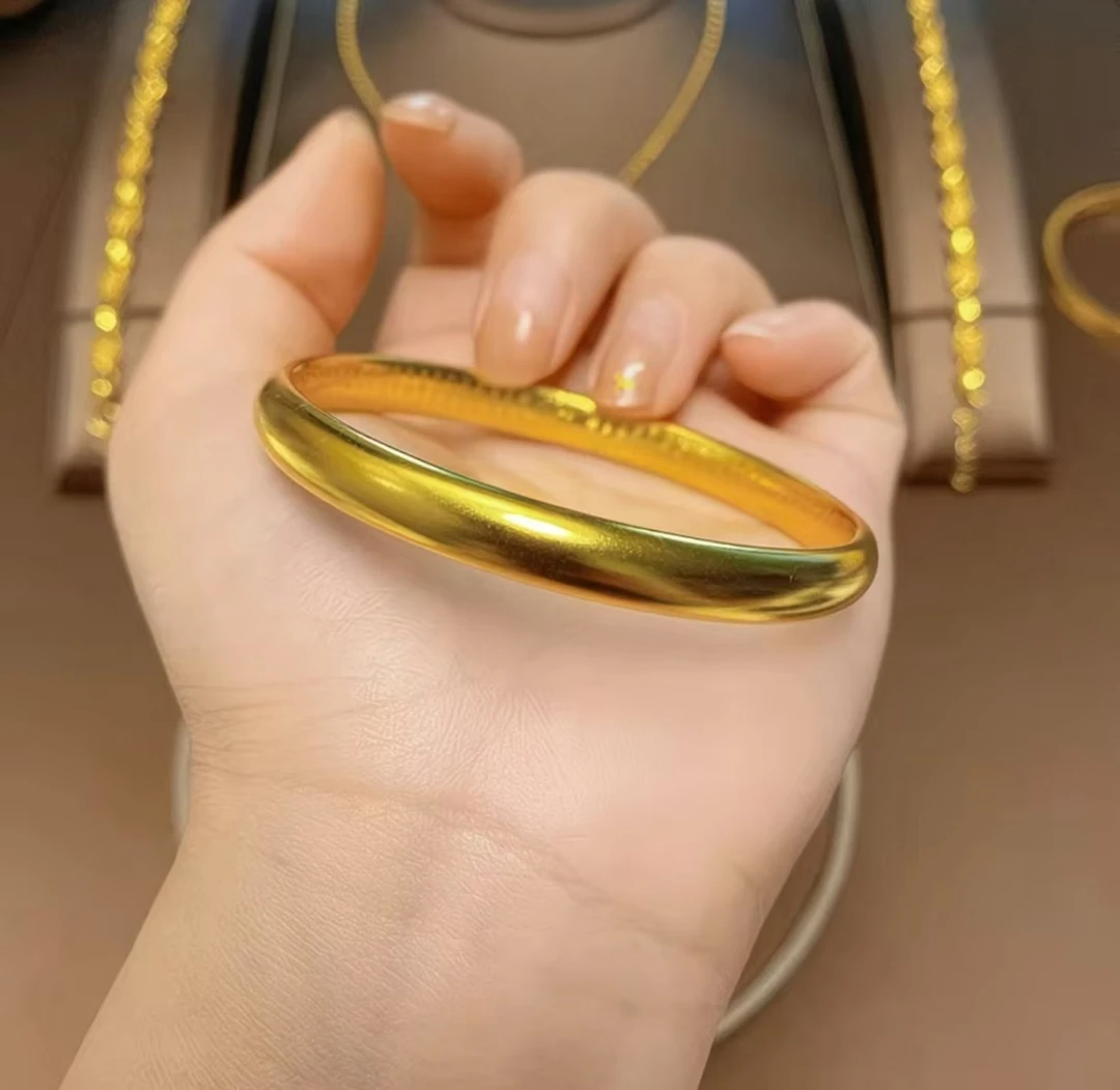 合金手镯   【合金手镯】古法心金泥鳅背手镯 精工细作