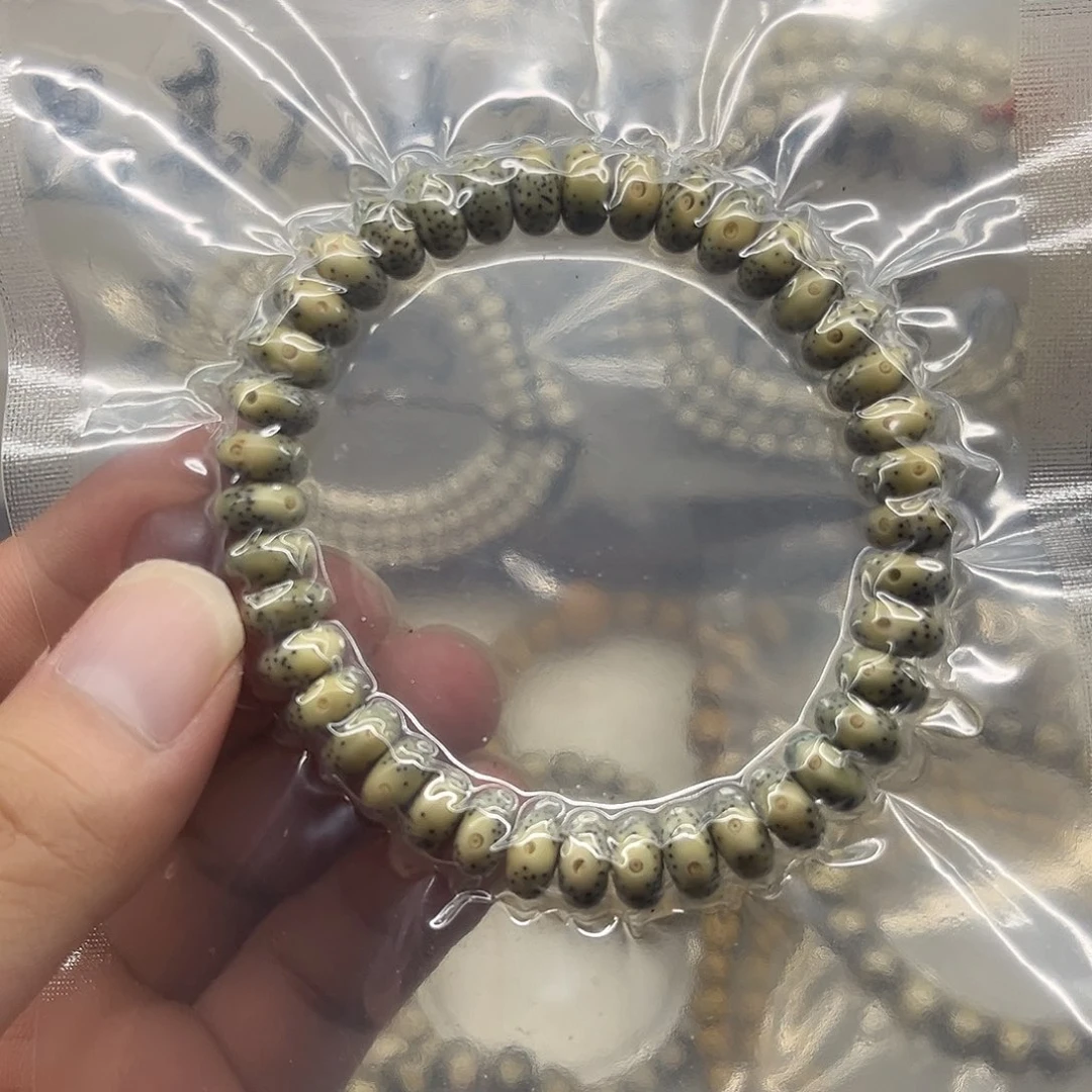 星月菩提手串泥鳅背