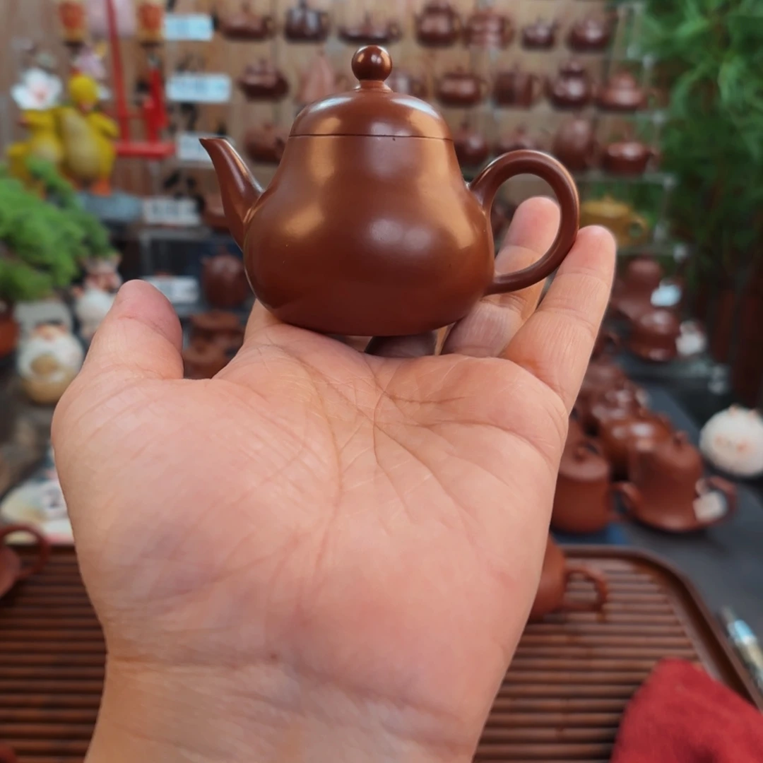 阿***声茶壶朱泥朱泥茶壶80C
