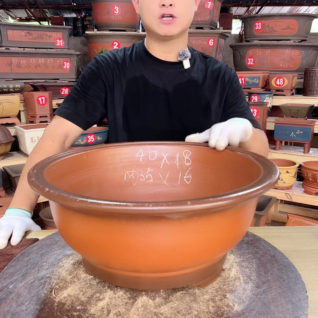 紫砂花盆工厂直发