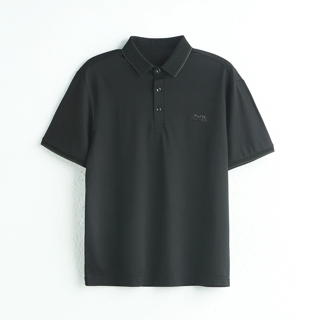 帕罗夏季通勤百搭短袖T恤男ES2F9077M