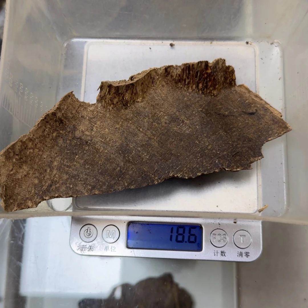 沉香沉香枕五**池块料沉香港香老顶18.6克
