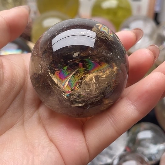 未镶嵌水晶珠宝半成品