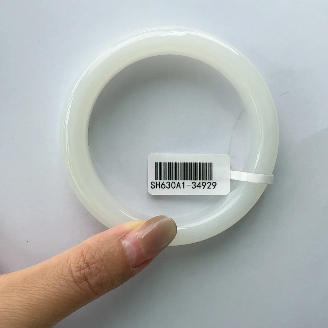 和田玉未镶嵌手镯58