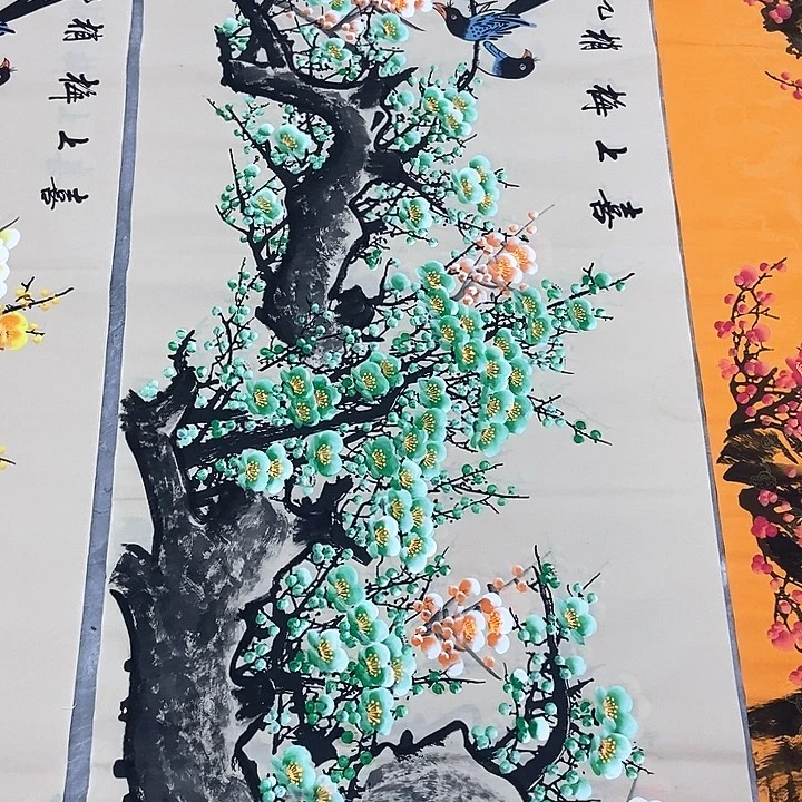 小周画廊的直播间