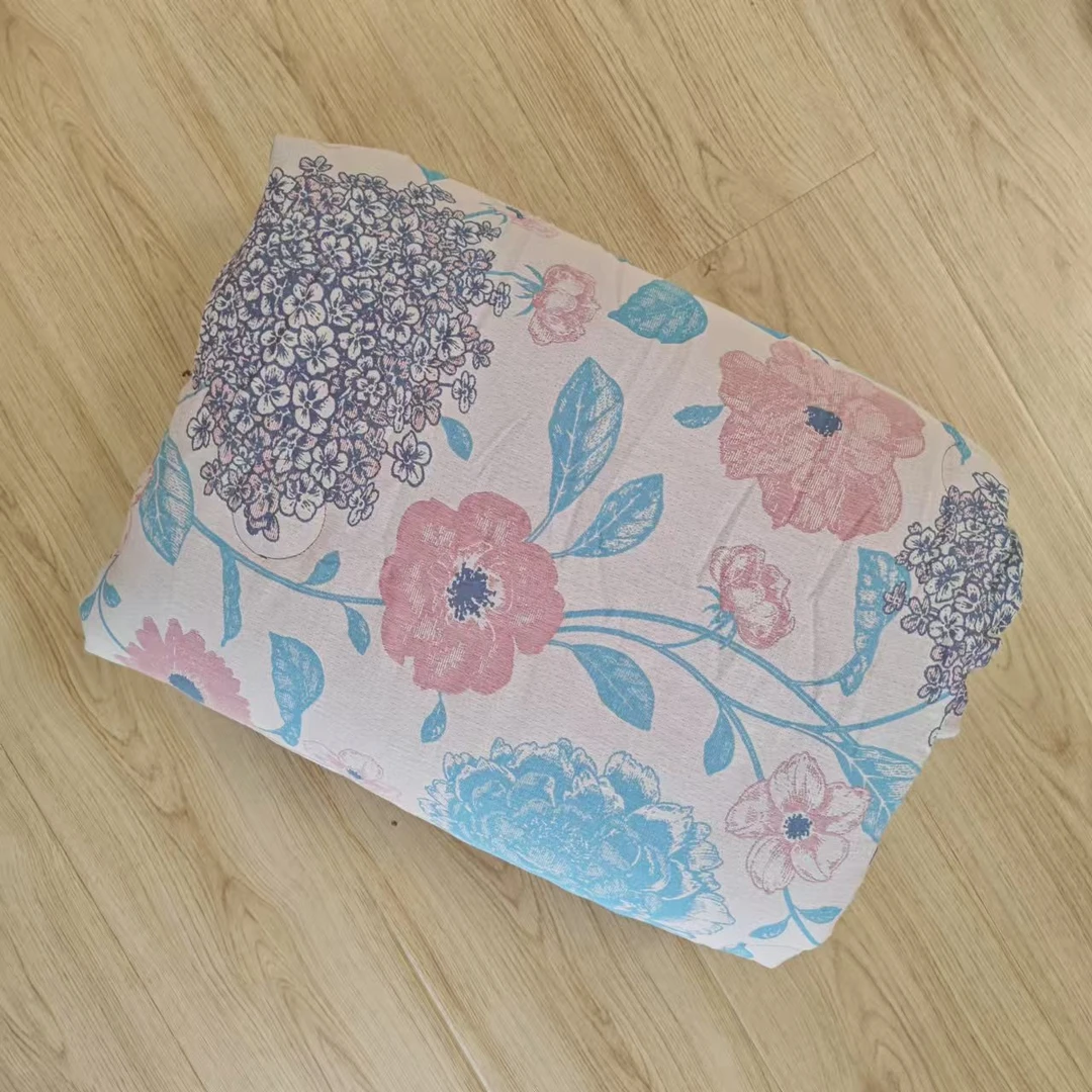 【飞花令】150X200色织双层纱多功能柔软透气亲肤可机洗