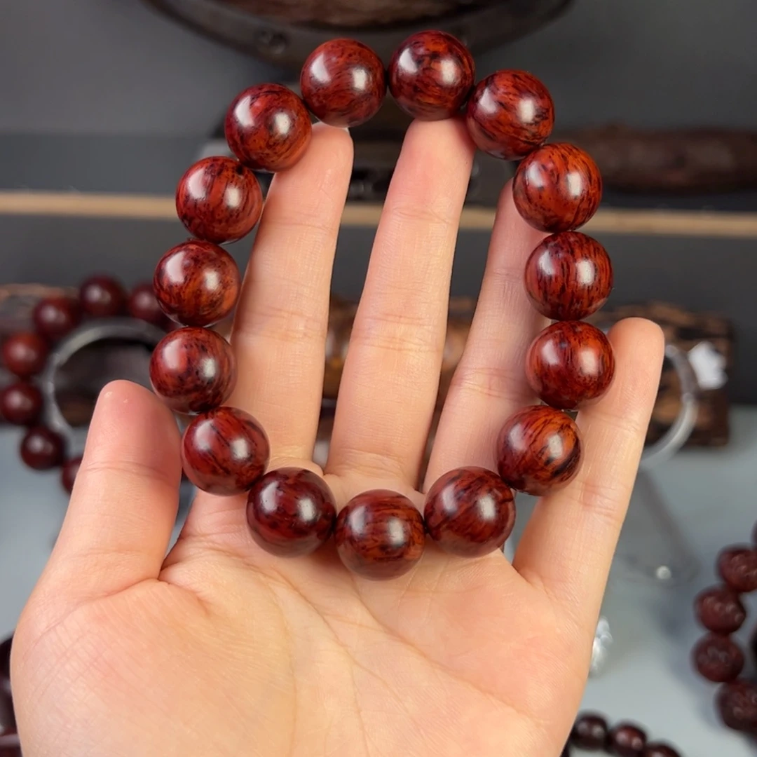 花梨木类江****师红降1.5黄油芝麻点玉化果冻料 全品精挑