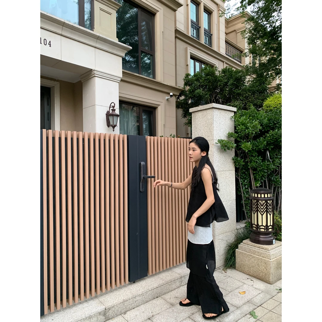 智霏-东大门吊带套装