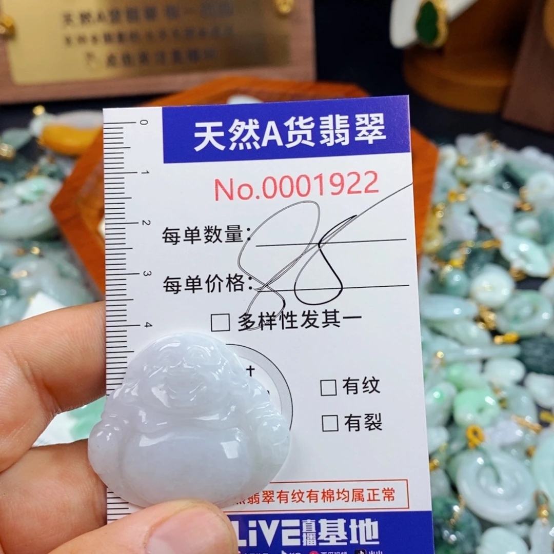 颈饰未镶嵌翡翠1992