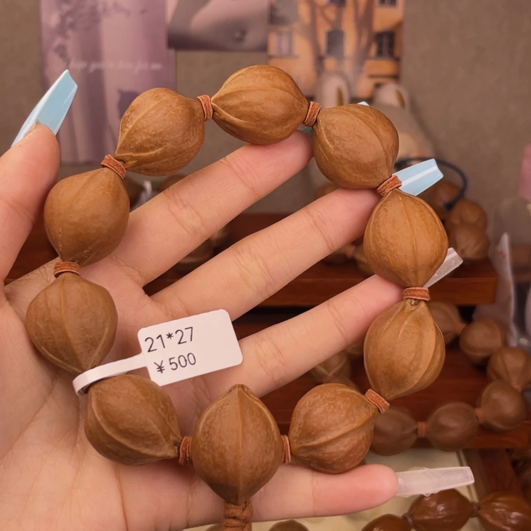 橄榄核手串/手链21 27梅林铁核