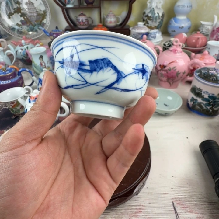 陶摆件景德镇陶瓷老厂瓷30