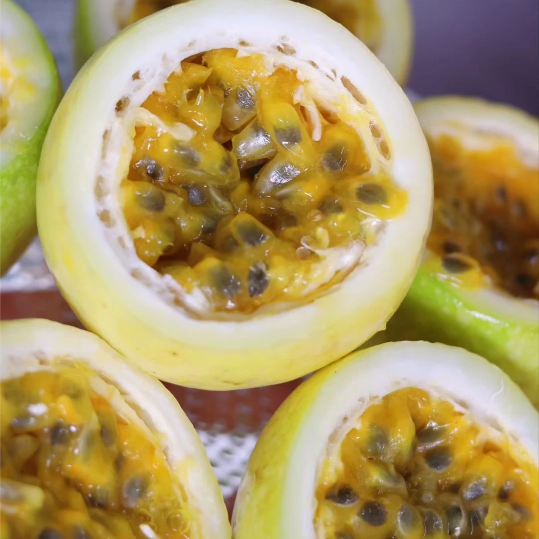 钦蜜9号百香果香甜多汁饱满新鲜当季水果多仓发货