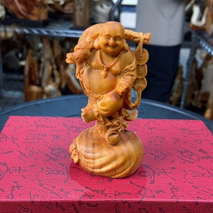 柏木（崖柏）随型摆件