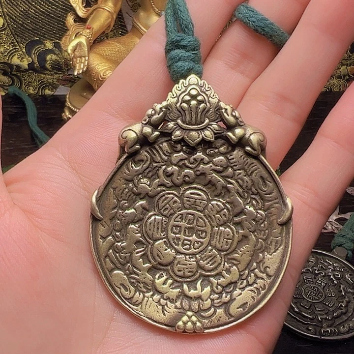 邯***子泥塑藏式风格小元素