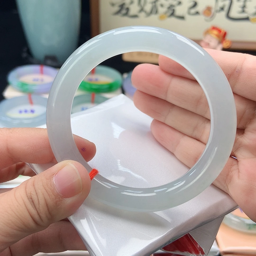 未镶嵌手镯翡翠17号